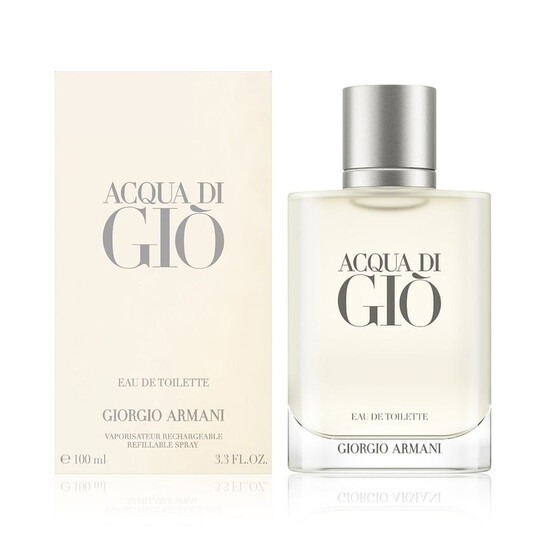 Acqua Di Gio Men / EDT Spray 3 3 oz  m