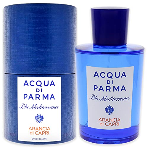 Acqua Di Parma Blue Mediterraneo Arancia Di Capri Eau De Toilette Spray for Men  5 Ounce