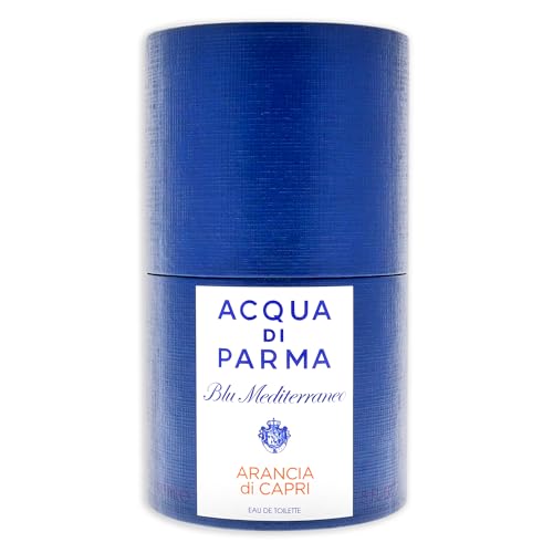 Acqua Di Parma Blue Mediterraneo Arancia Di Capri Eau De Toilette Spray for Men  5 Ounce