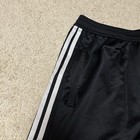 Adidas Aeroready 3 Stripes Shorts Black Men s Large Soccer Training Athletic