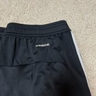 Adidas Aeroready 3 Stripes Shorts Black Men s Large Soccer Training Athletic