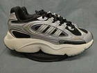 Adidas Boys Ozmillen J Sneakers Mesh White Silver Black Size 6 5 NEW NO BOX 