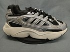 Adidas Boys Ozmillen J Sneakers Mesh White Silver Black Size 6 5 NEW NO BOX 