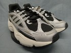 Adidas Boys Ozmillen J Sneakers Mesh White Silver Black Size 6 5 NEW NO BOX 