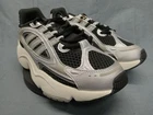 Adidas Boys Ozmillen J Sneakers Mesh White Silver Black Size 6 5 NEW NO BOX 