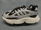 Adidas Boys Ozmillen J Sneakers Mesh White Silver Black Size 6 5 NEW NO BOX 