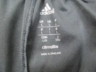 Adidas Climalite Running Shorts Mens Large Black White 3 Stripes Gym Training