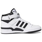 Talla 9us Adidas Forum Mid Men s Size 9 White Black Shoes