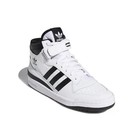 Talla 9us Adidas Forum Mid Men s Size 9 White Black Shoes