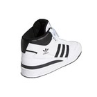 Talla 9us Adidas Forum Mid Men s Size 9 White Black Shoes