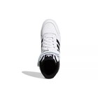 Talla 9us Adidas Forum Mid Men s Size 9 White Black Shoes