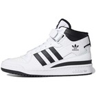 Talla 9us Adidas Forum Mid Men s Size 9 White Black Shoes