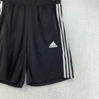 Adidas Men s Designed 2 Move Elastic Waist 3 stripes Flat Front Shorts Sz Large