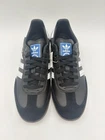 Adidas Men s Samba ADV Originals Multiple Sizes Black White Gum  IE3100 