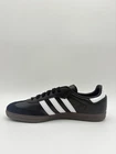 Adidas Men s Samba ADV Originals Multiple Sizes Black White Gum  IE3100 