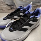 Adidas Men s Subzone Athletic Basketball Shoes Size 9 IH8559 Gray Black Blue