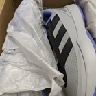Adidas Men s Subzone Athletic Basketball Shoes Size 9 IH8559 Gray Black Blue