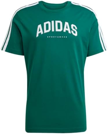 Adidas Mens Codes Collegiate Linear Graphic T Shirt