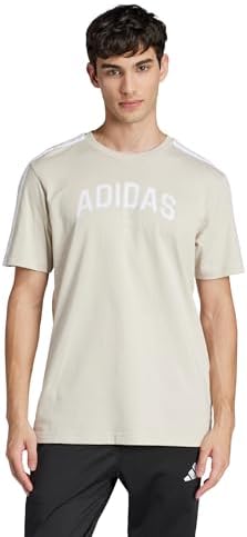 Adidas Mens Codes Collegiate Linear Graphic T Shirt