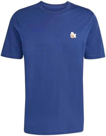 Adidas Mens Dog Patch Graphic T Shirt