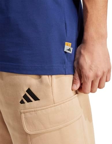 Adidas Mens Dog Patch Graphic T Shirt