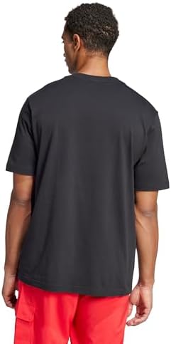 Adidas Mens Essentials Linear Single Jersey T Shirt