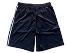 Adidas Mens L Black/ White 9" Aeroready Designed to Move Training Shorts H20839