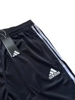 Adidas Mens L Black/ White 9" Aeroready Designed to Move Training Shorts H20839
