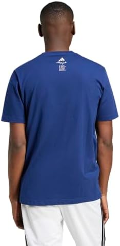 Adidas Mens Lounge Drink Graphic T Shirt