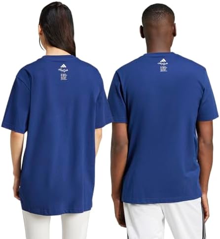 Adidas Mens Lounge Drink Graphic T Shirt