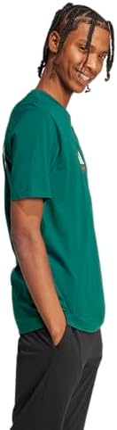 Adidas Mens Lounge Pizza Graphic T Shirt