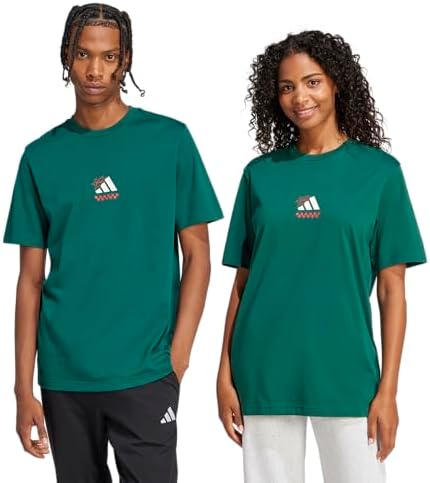Adidas Mens Lounge Pizza Graphic T Shirt