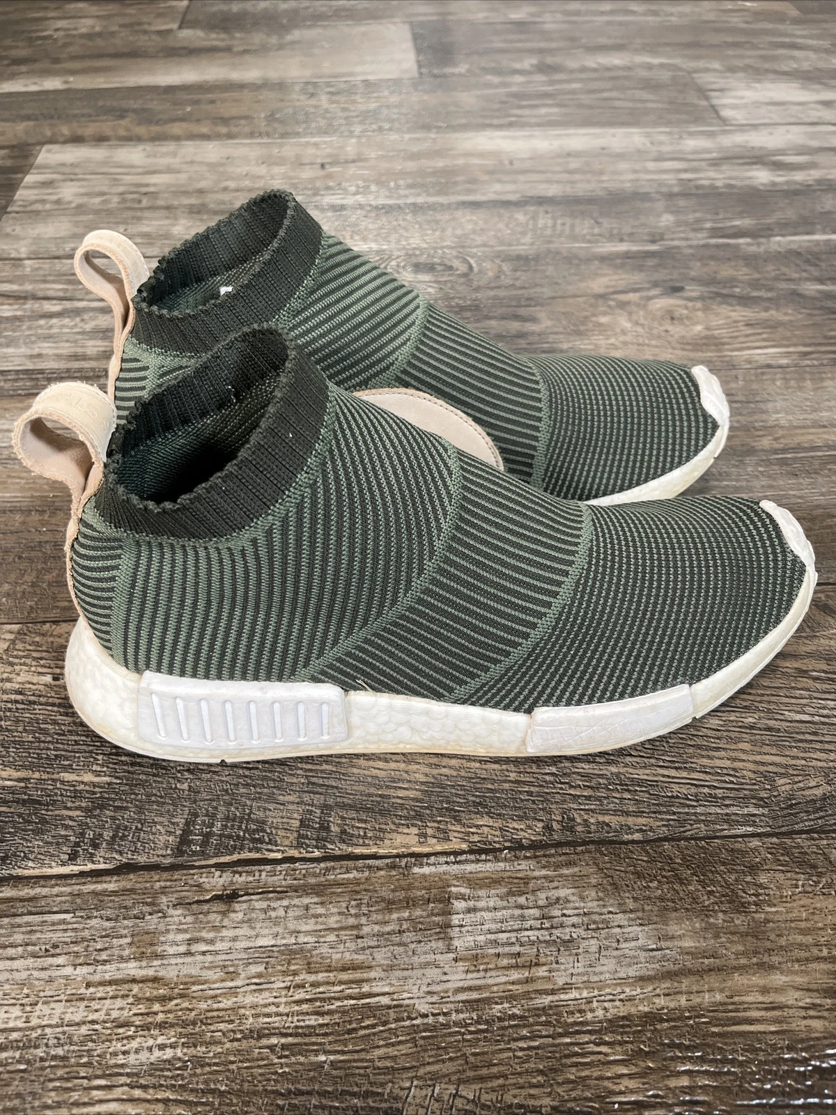 Adidas NMD CS1 Night Cargo Mens 9 5 2018 Sneaker  B37638