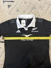 Adidas New Zealand All Blacks Rugby Jersey Altrad Men s Size M 25 Year NWT