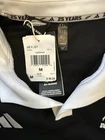 Adidas New Zealand All Blacks Rugby Jersey Altrad Men s Size M 25 Year NWT