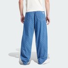 Adidas Originals Denim Monogram Pants Mens Jeans Light Denim IX6720 Rare XS 2XL