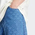 Adidas Originals Denim Monogram Pants Mens Jeans Light Denim IX6720 Rare XS 2XL