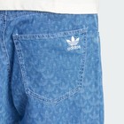 Adidas Originals Denim Monogram Pants Mens Jeans Light Denim IX6720 Rare XS 2XL
