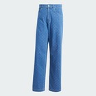 Adidas Originals Denim Monogram Pants Mens Jeans Light Denim IX6720 Rare XS 2XL