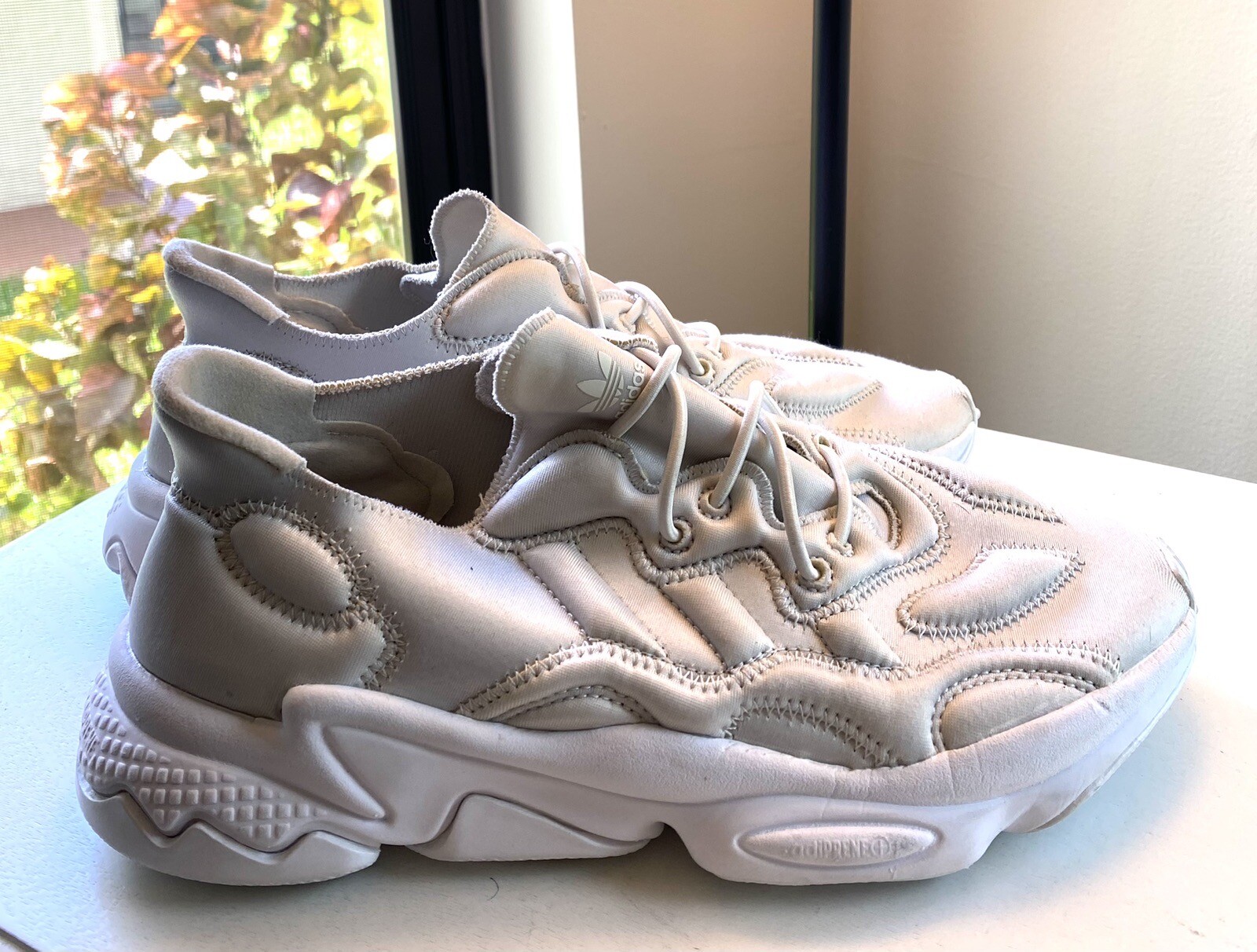 Adidas Ozweego Tan  Athletic Shoes Mens 6 5M Comfort Sneakers