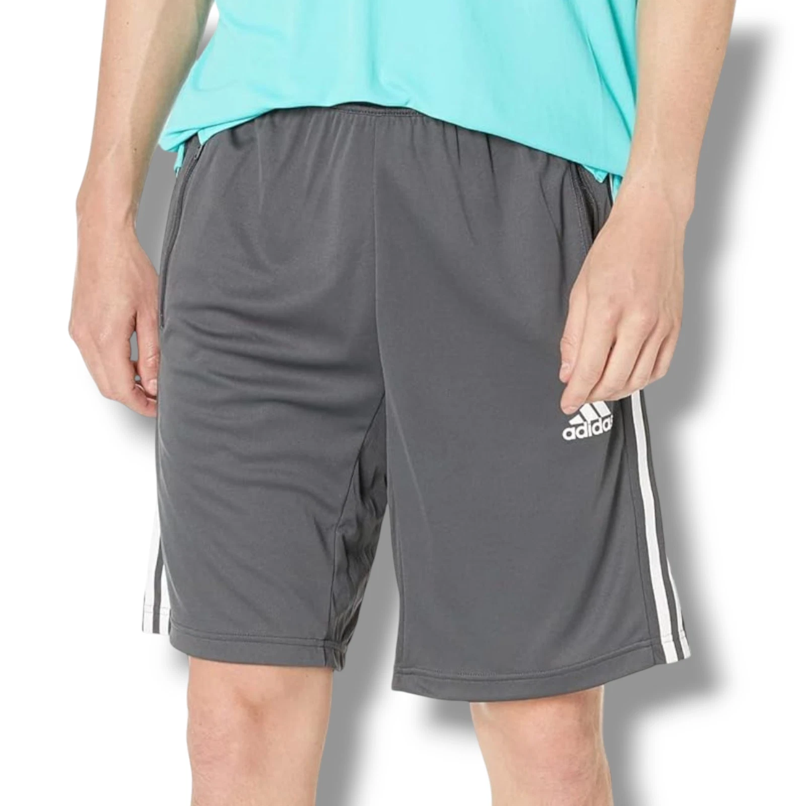 Adidas Shorts  Designed 2 move 3 Stripes Men Shorts