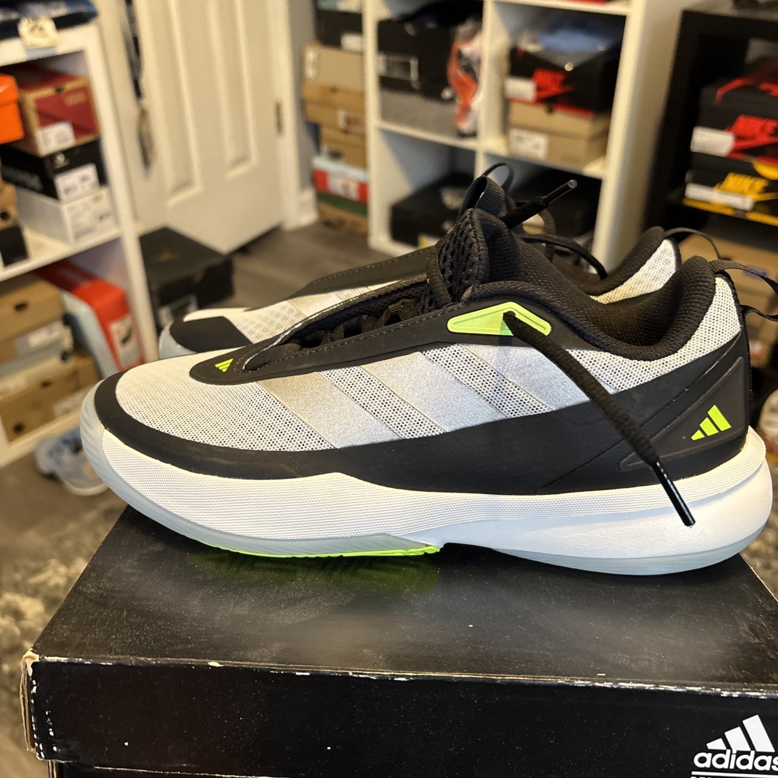 Adidas Subzone Black Grey Silver White Size 6 5 No Og Box Women s Size 8