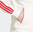 Talla S - Adidas The First TT Track Top White Red 3 stripe Jacket IW3233 Full Zip Men s Sm
