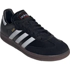 Adidas Unisex Samba Indoor Sneaker Black White Vivid Red Size 8 5 Men 9 5 W New