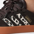 Adidas VL Court 3 0 Women s Athletic Shoe Cheetah Brown Sneaker Footwear #347