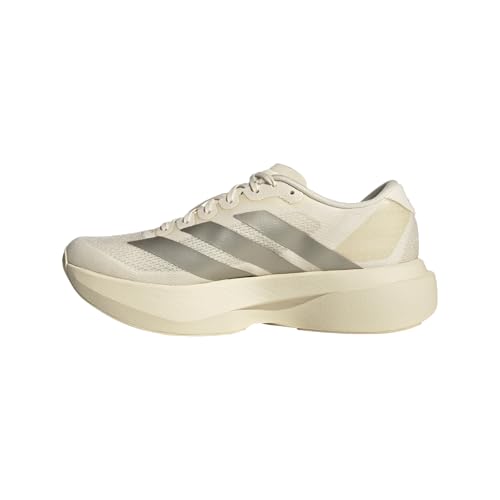 Adidas Womens Ironmt/Cblack Adizero Evo SL W blackIron met /Core Black 5 5 US