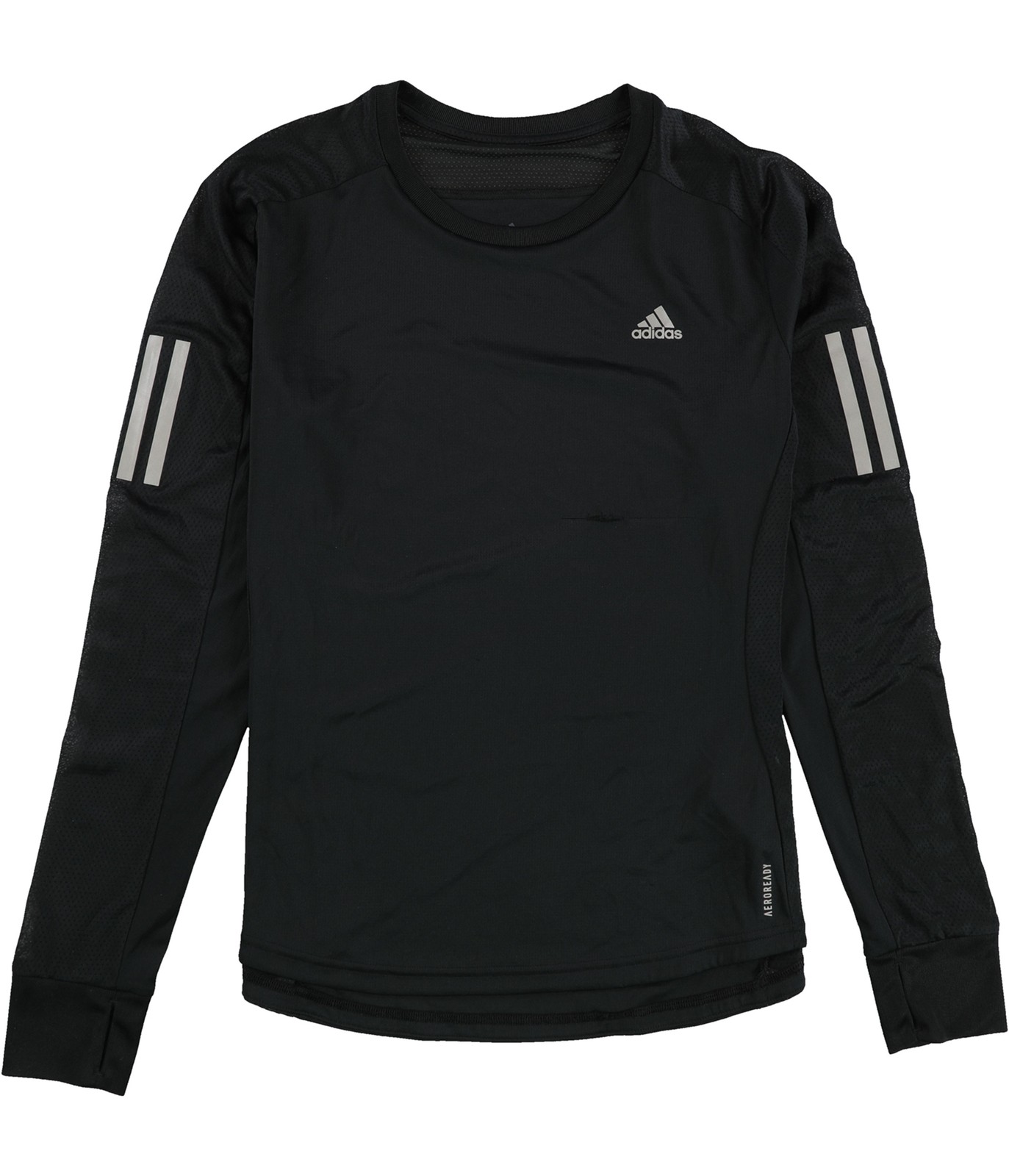 Adidas Womens Running Jersey  black  M