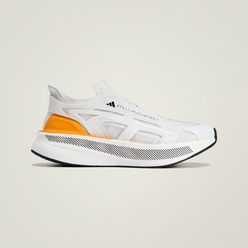 Adidas by Stella McCartney Ultraboost 5  White Equipment Yellow  Shoes IE8770