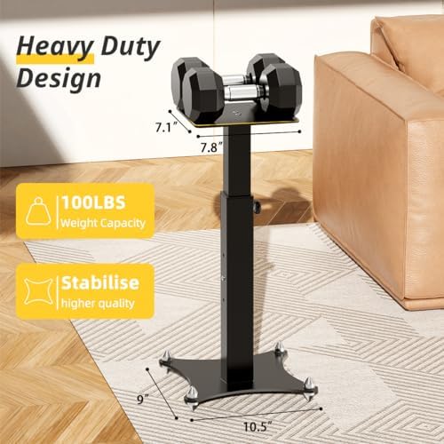 Adjustable Bookshelf Speaker Stands Pair  20 27 5 Inch All Metal Heavy Duty Holds 100lbs Universal for Surround Sound with Cable Management