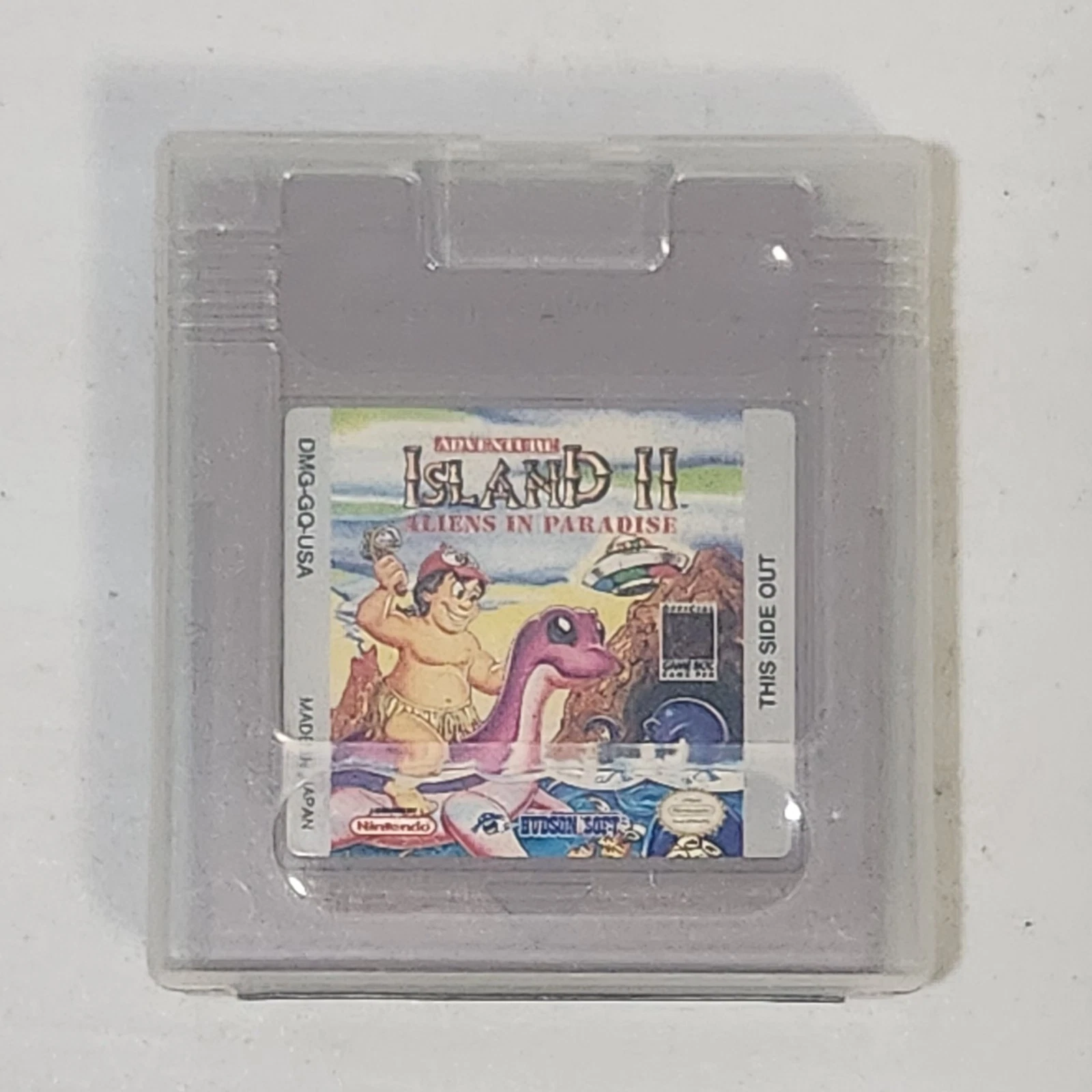 Adventure Island 2 Aliens In Paradise Gameboy Authentic Tested Nintendo